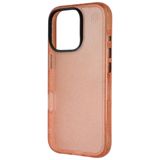 CellHelmet Altitude X Series Case for Apple iPhone 16 Pro - Peach Fuzz Sparkle