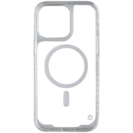 CLCKR G-Form Protection Case for MagSafe for iPhone 15 Pro Max - Diamond Clear (2)