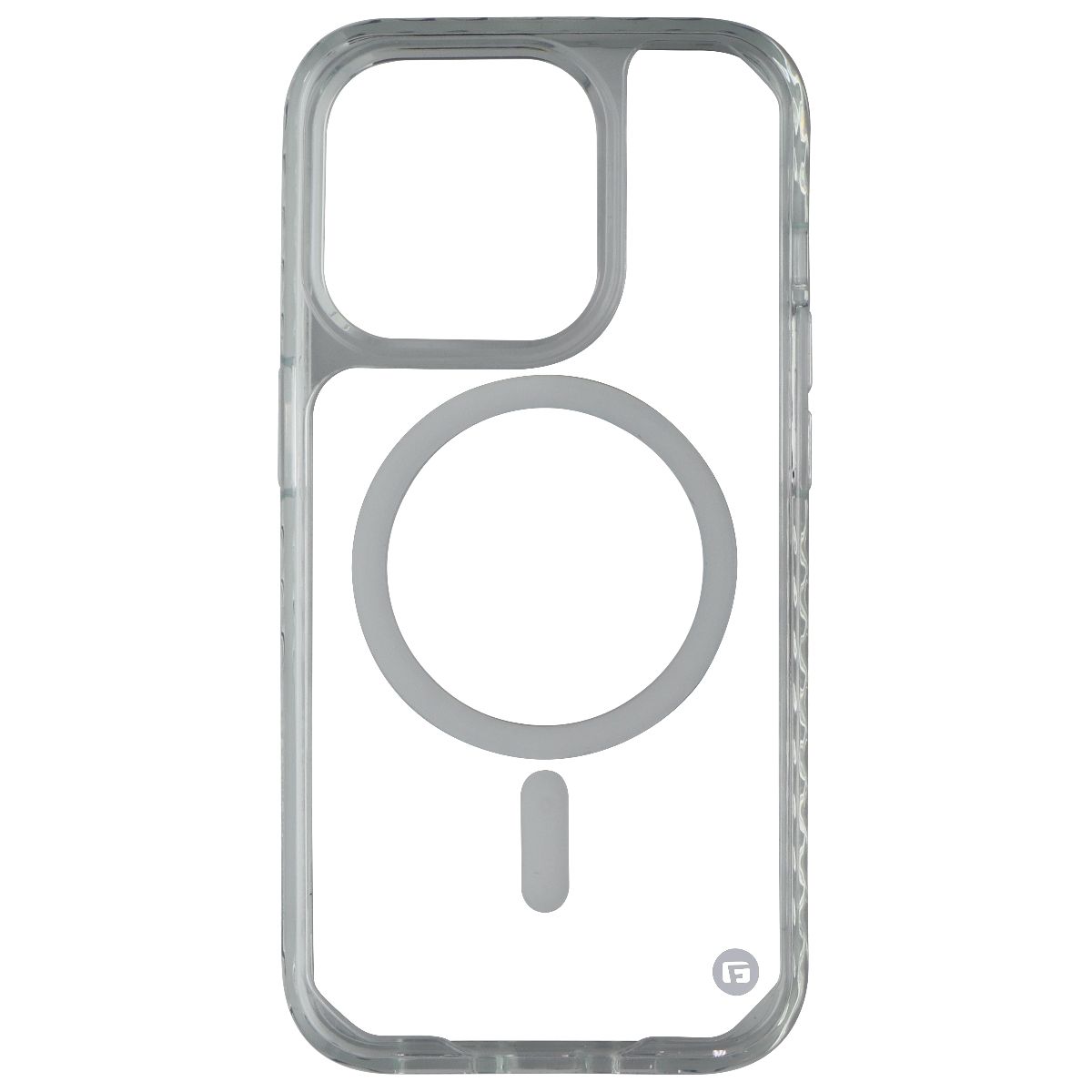 Clckr G-Form Protection Case for MagSafe for Apple iPhone 15 Pro - Diamond Clear (2)