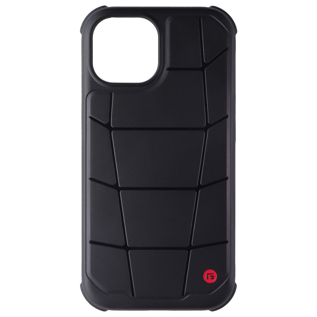 Clckr - G-Form Force Case for MagSafe for Apple iPhone 15 - Black/Red (2)