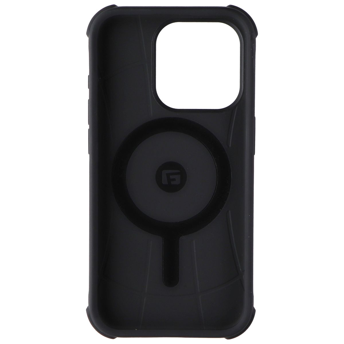CLCKR G-Form Protection Case for MagSafe for Apple iPhone 15 Pro - Carbon Black (3)