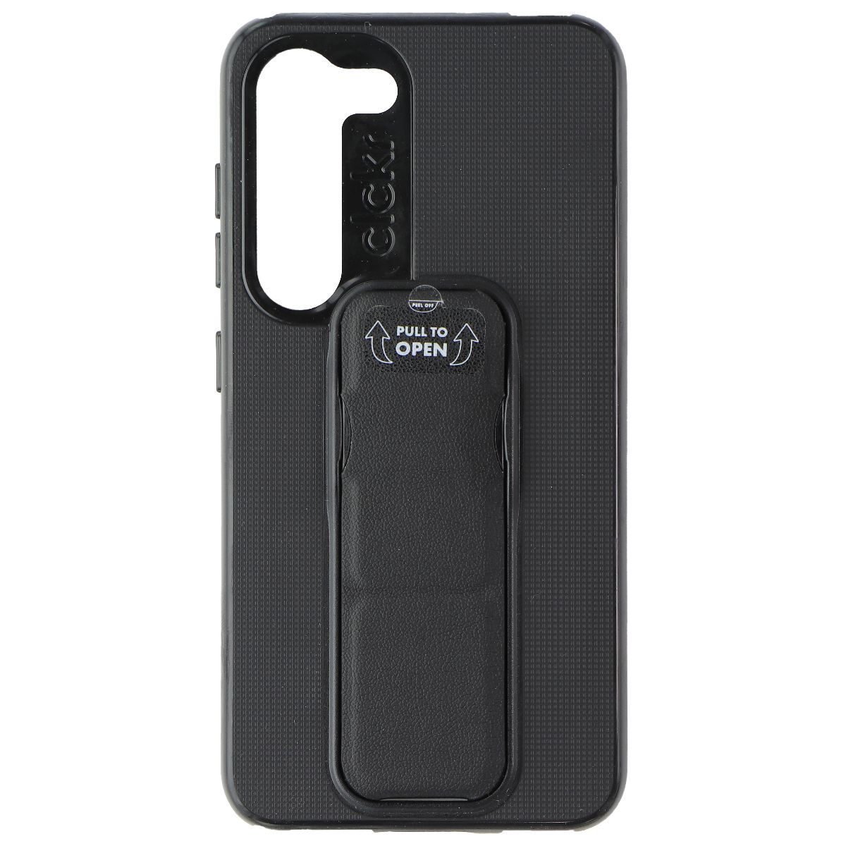 CLCKR Stand + Grip Series Case for Samsung Galaxy S23 - Black (2)