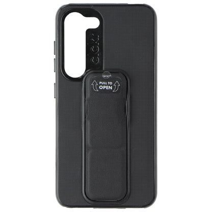 CLCKR Stand + Grip Series Case for Samsung Galaxy S23 - Black (2)