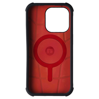 Clckr G-Form Protection Case for MagSafe for iPhone 15 Pro - Force Black/Red (3)