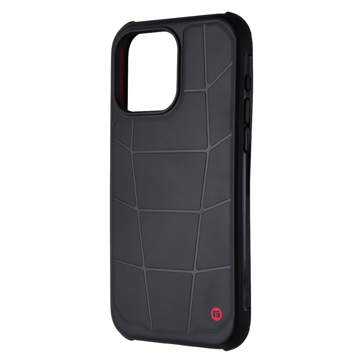 Clckr G-Form Force Case for MagSafe for Apple iPhone 15 Pro Max - Black / Red
