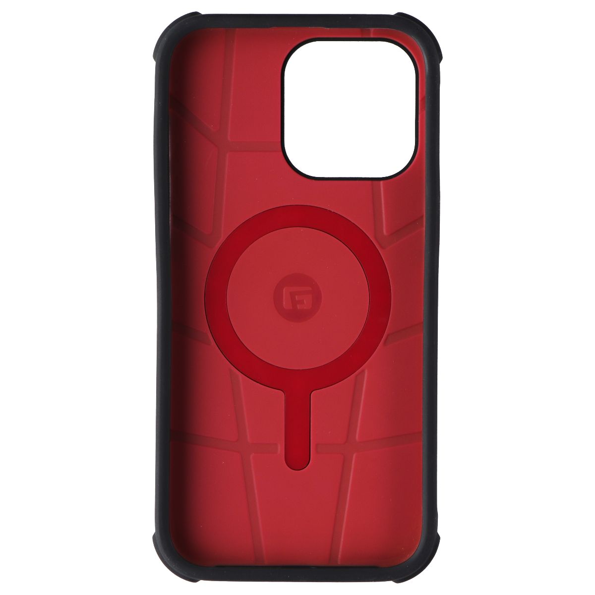 Clckr G-Form Force Case for MagSafe for Apple iPhone 15 Pro Max - Black / Red (3)