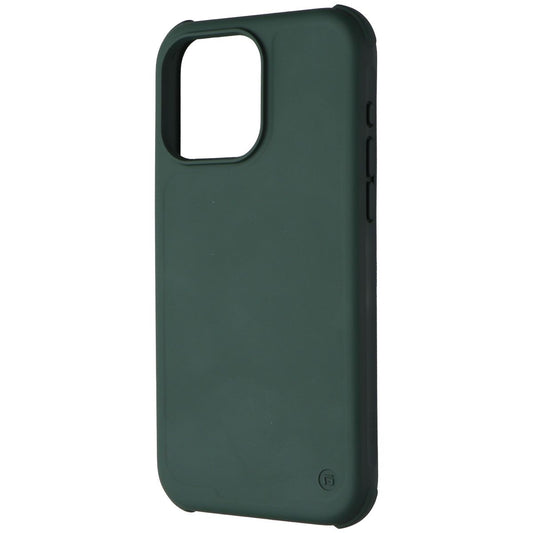 CLCKR Carbon Case with G-Form for MagSafe for Apple iPhone 15 Pro Max - Green