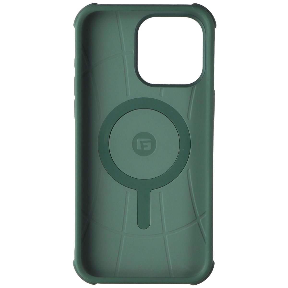 CLCKR Carbon Case with G-Form for MagSafe for Apple iPhone 15 Pro Max - Green (3)