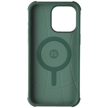 CLCKR Carbon Case with G-Form for MagSafe for Apple iPhone 15 Pro Max - Green (3)