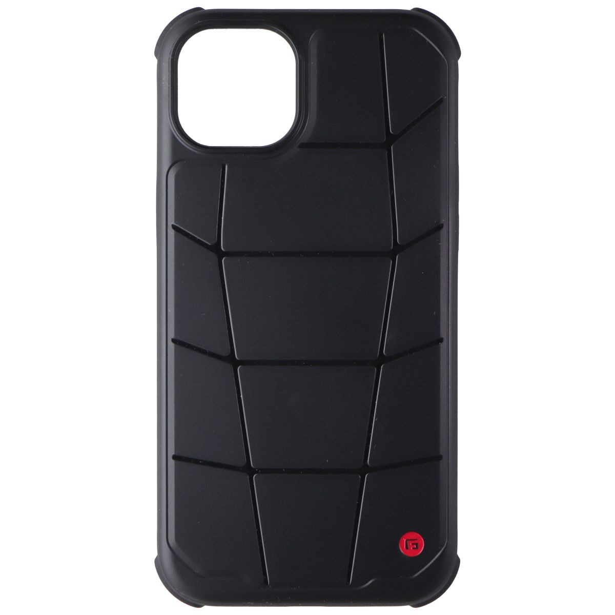 CLCKR G-Form Protection Case for MagSafe for iPhone 15 Plus - Force Black / Red (2)