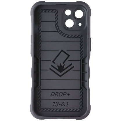 Click Pro Series Case with Kickstand for Apple iPhone 13 - Burgundy (3)