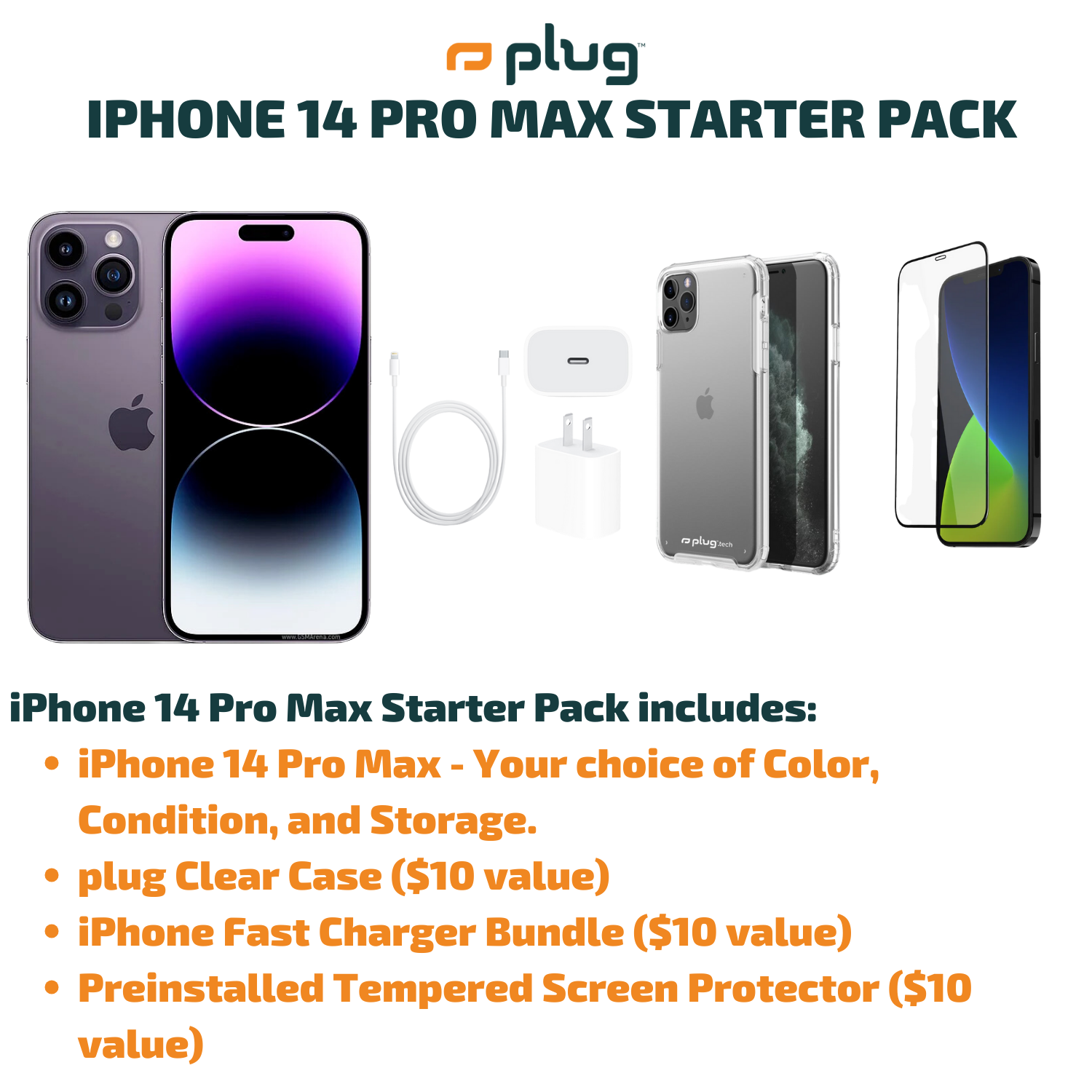 iPhone 14 Pro Max - Paquete de inicio