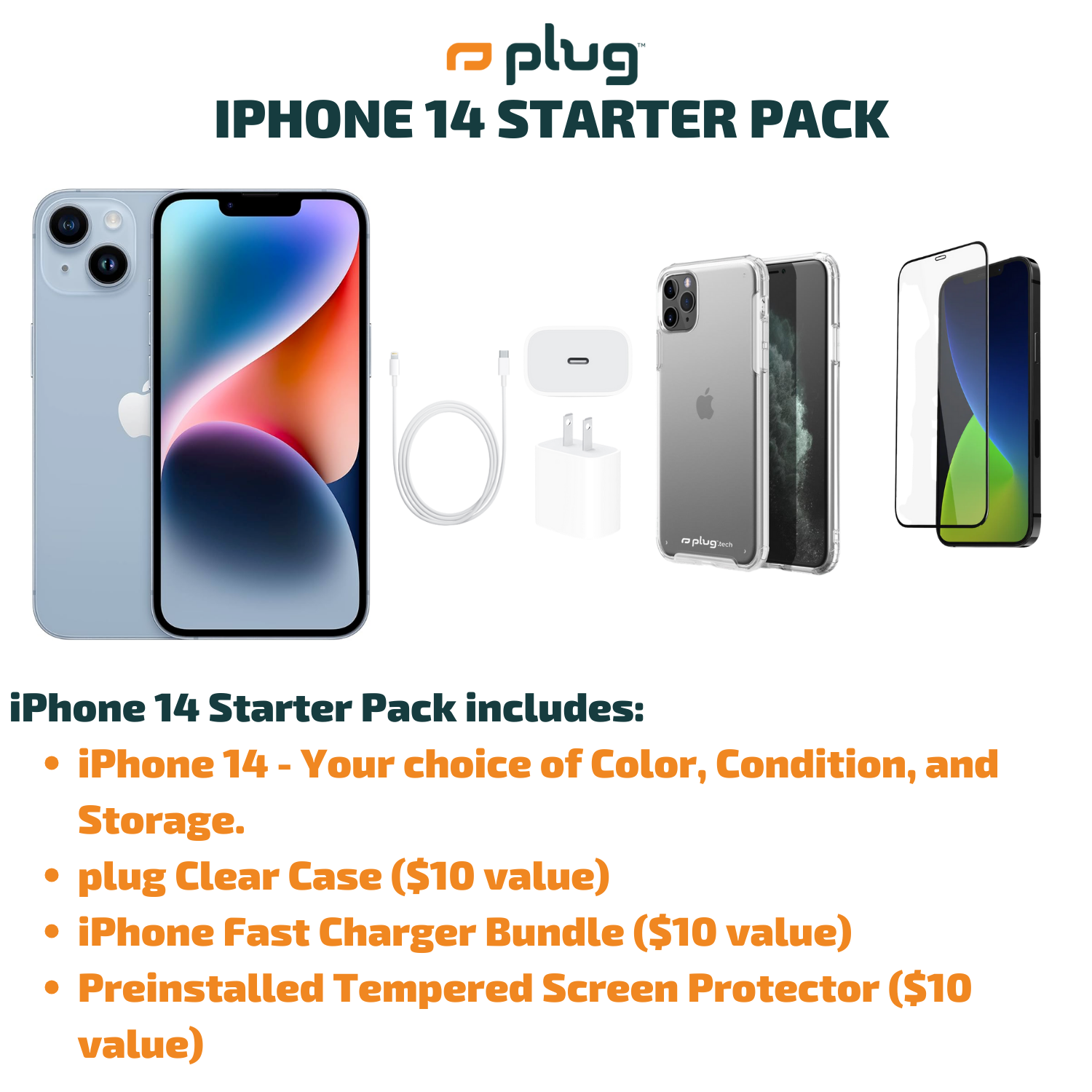 iPhone 14 Stater Pack