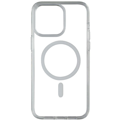 Ultra-Slim Protection Case for MagSafe for iPhone 15 Pro Max - Clear/White (2)