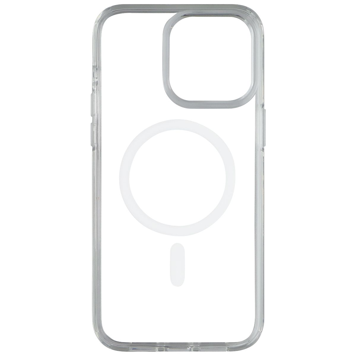 Ultra-Slim Protection Case for MagSafe for iPhone 15 Pro Max - Clear/White (3)