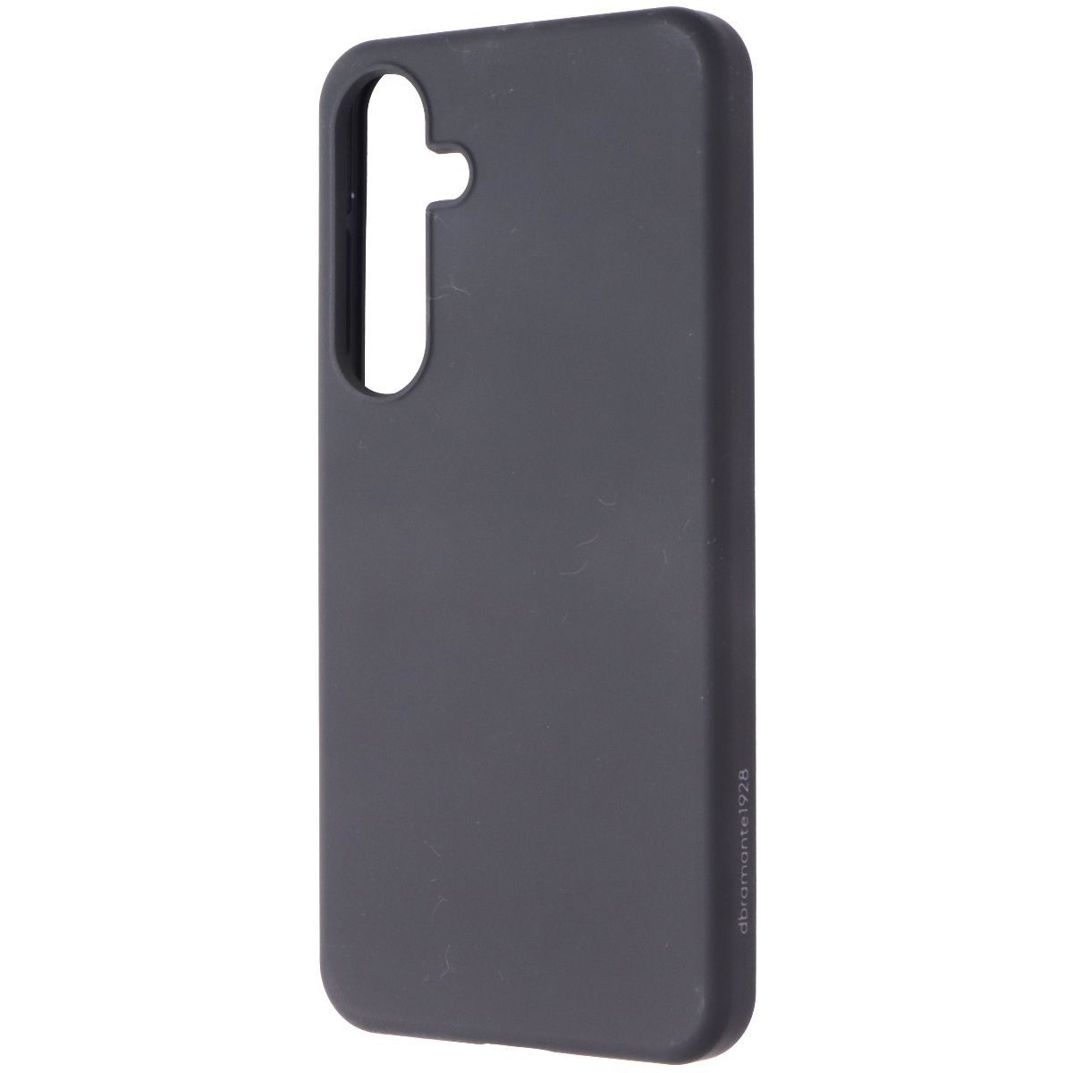 dbramante1928 Silicone Soft Touch Case for Samsung Galaxy S24 Plus - Black