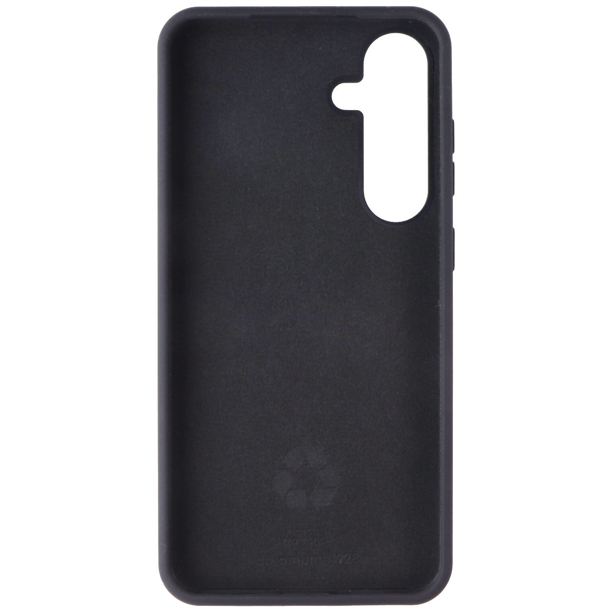 dbramante1928 Silicone Soft Touch Case for Samsung Galaxy S24 Plus - Black (3)