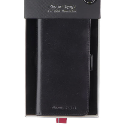dbramante1928 Lynge 2-in-1 Wallet Case for iPhone 11 Pro Max / XS Max - Black (3)