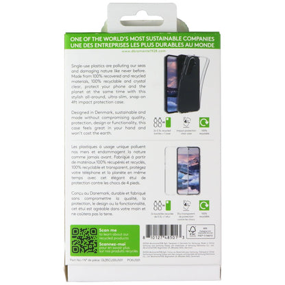 dbramante1928 Greenland Series Case for Samsung Galaxy A35 5G - Transparent (2)