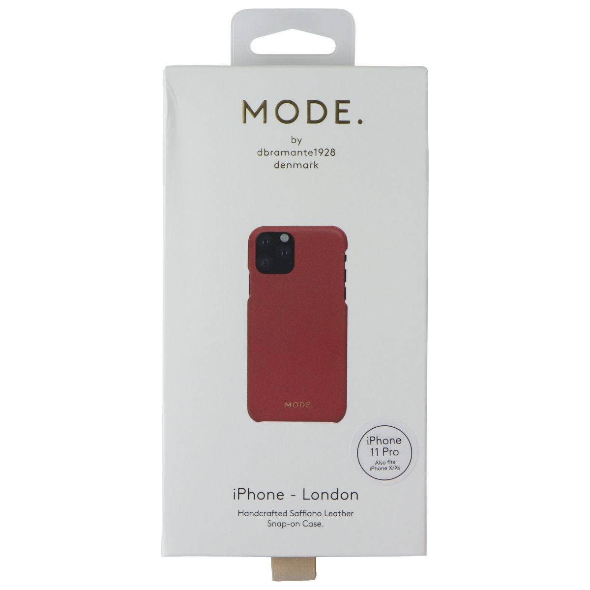 dbramante1928 MODE. London Case for Apple iPhone 11 Pro / Xs / X - Rusty Rose
