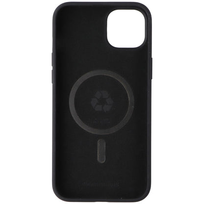dbramante1928 Monaco Silicone Case for MagSafe for Apple iPhone 15 Plus - Black (3)
