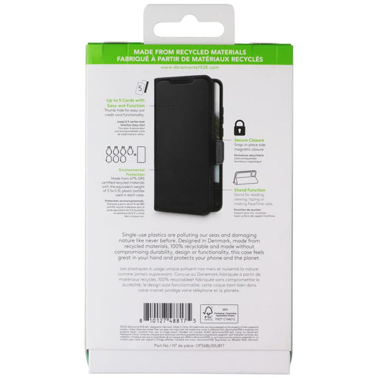 dbramante1928 Wallet Folio Case for Samsung Galaxy A36 5G - Black Leather - New (2)
