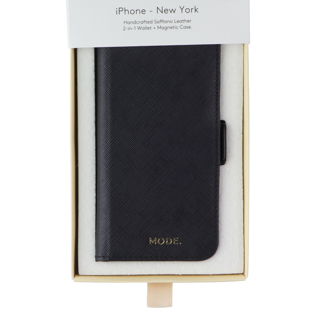 dbramante1928 Mode. New York Wallet Case for Apple iPhone 11 Pro/Xs/X - Black (3)