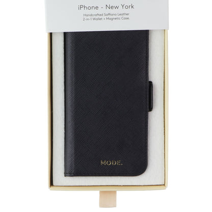 dbramante1928 Mode. New York Wallet Case for Apple iPhone 11 Pro/Xs/X - Black (3)