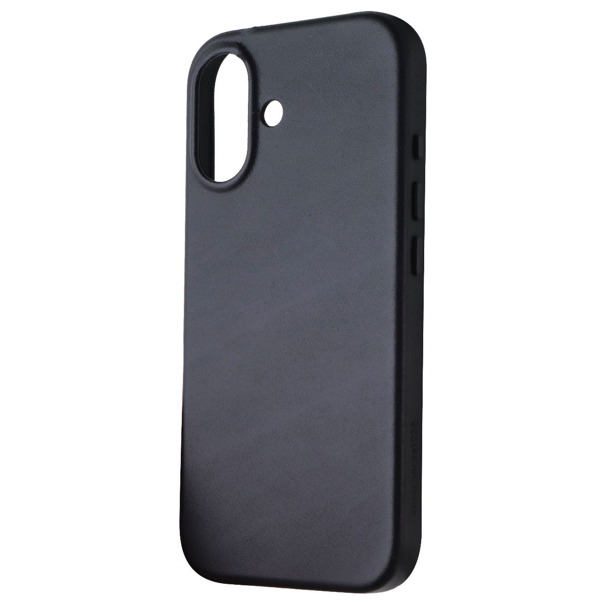 dbramante1928 Roskilde Leather Case for MagSafe for Apple iPhone 16 - Black