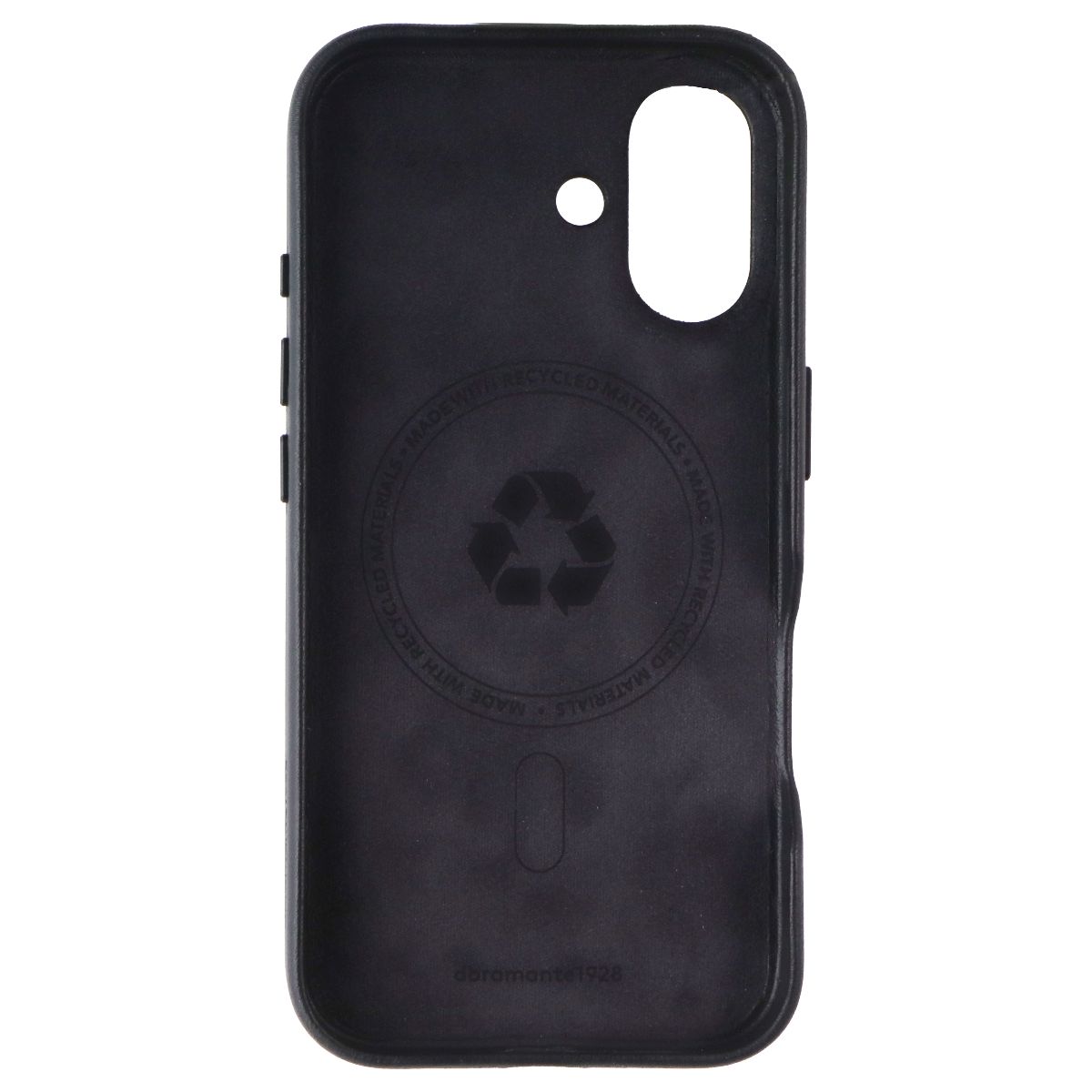 dbramante1928 Roskilde Leather Case for MagSafe for Apple iPhone 16 - Black (3)