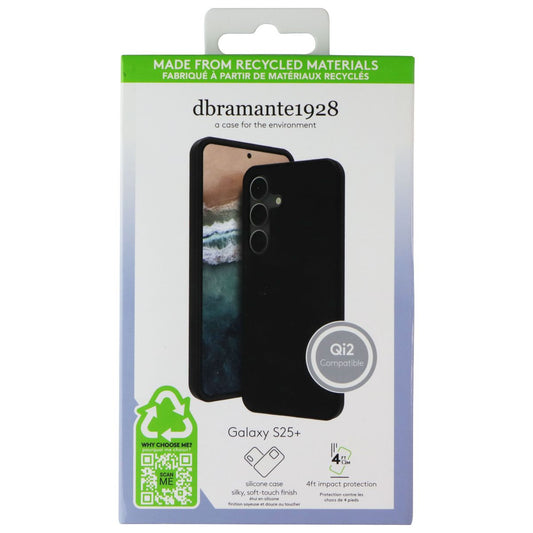 dbramante1928 Monaco Qi2 Magnetic Case for Samsung Galaxy (S25+) - Night Black