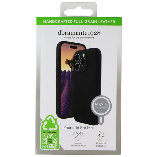 dbramante1928 Roskilde Case for MagSafe for Apple iPhone 16 Pro Max - Black