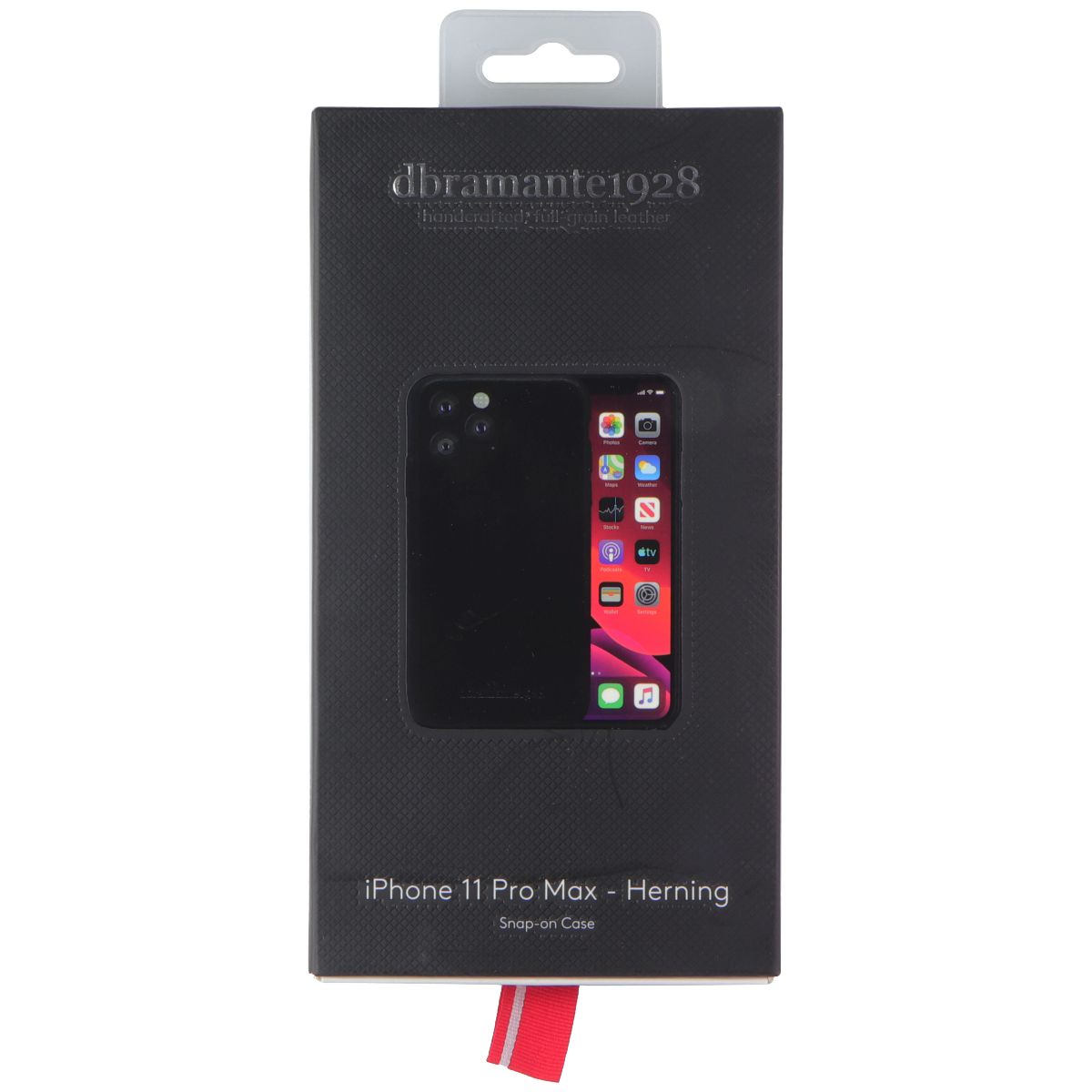 dbramante1928 Herning Snap-On Case for Apple iPhone 11 Pro Max - Black