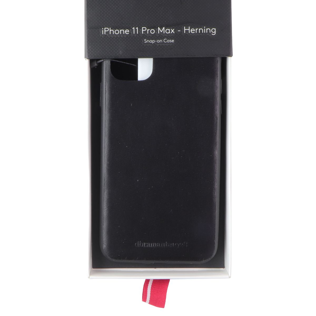 dbramante1928 Herning Snap-On Case for Apple iPhone 11 Pro Max - Black (3)