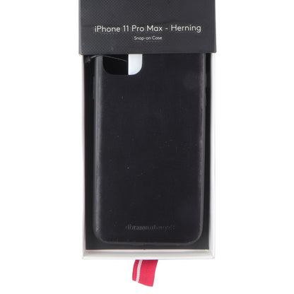dbramante1928 Herning Snap-On Case for Apple iPhone 11 Pro Max - Black (3)