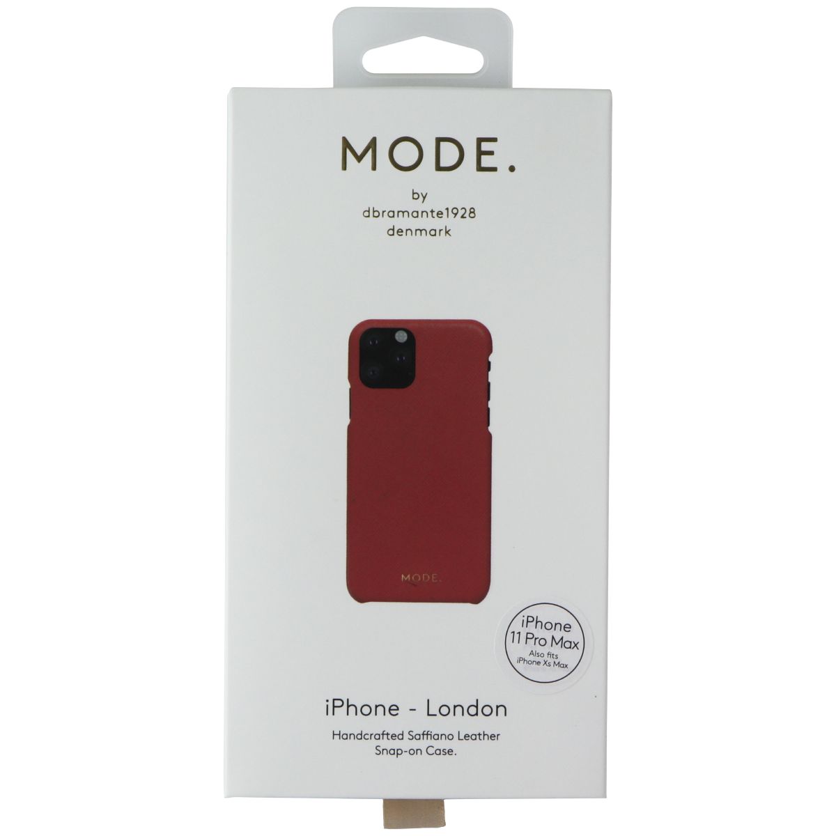 dbramante1928 MODE. London Case for Apple iPhone 11 Pro Max / XS - Rusty Rose