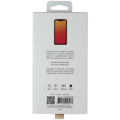 dbramante1928 MODE. London Case for Apple iPhone 11 Pro Max / XS - Rusty Rose (2)