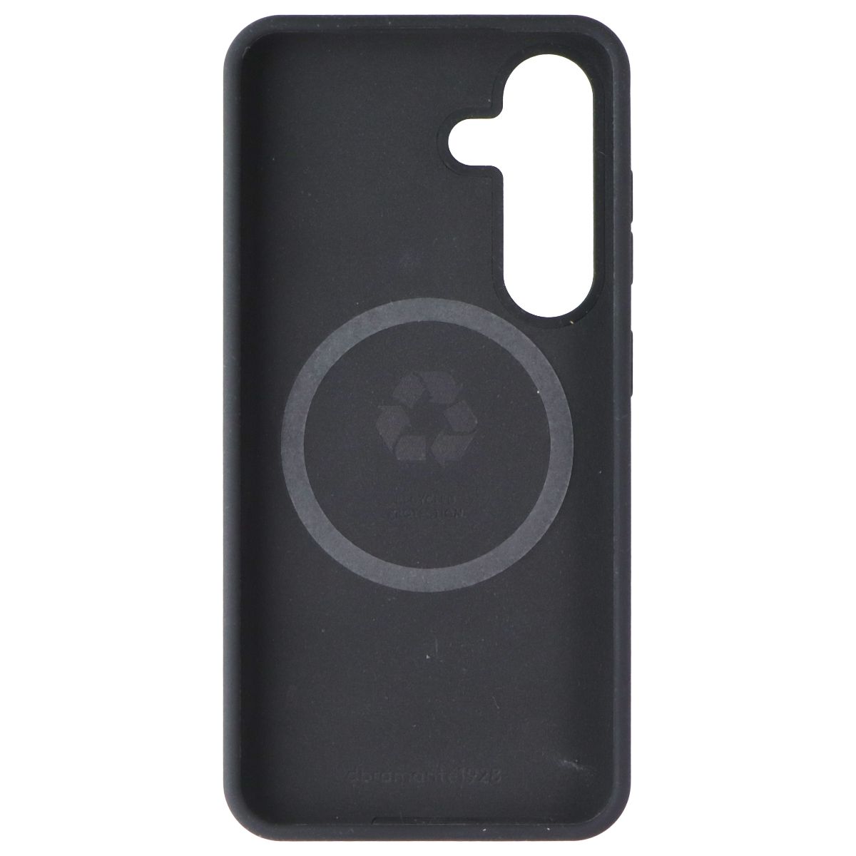 dbramante1928 Monaco Series Case for Qi2 for Samsung Galaxy S25 - Night Black (3)