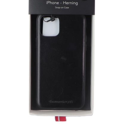 dbramante1928 Herning Snap-On Case for Apple iPhone 11 Pro - Black Leather (3)