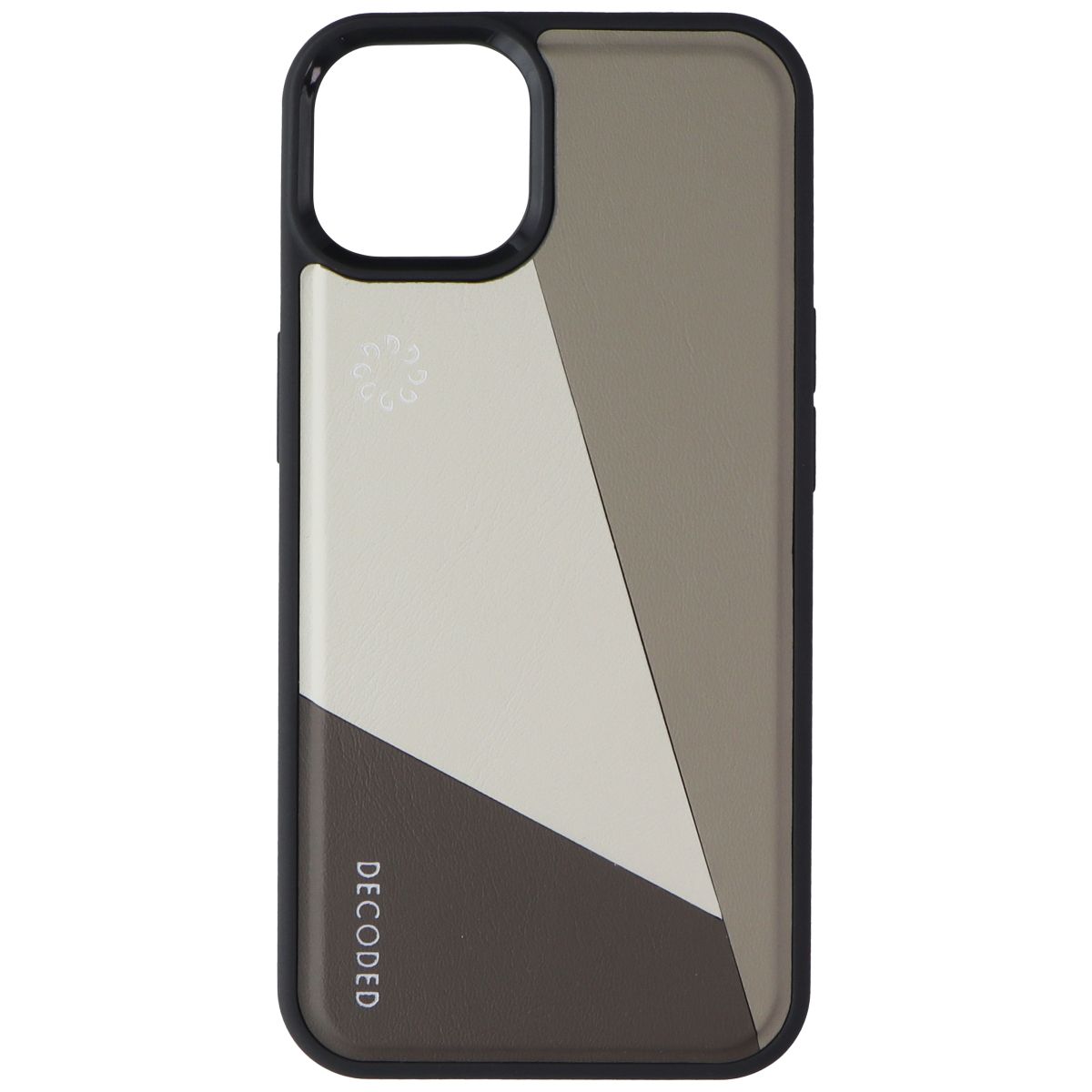 Decoded Back Cover Made with Nike Grind for Apple iPhone 13 - Clay (2)