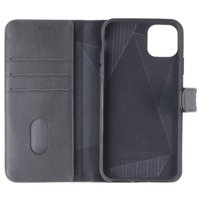Decoded Detachable Wallet Case for Apple iPhone 11 Pro Max - Black - New (3)