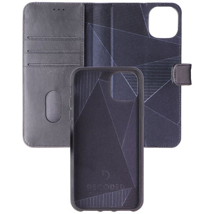 Decoded Detachable Wallet Case for Apple iPhone 11 Pro Max - Black - New (4)