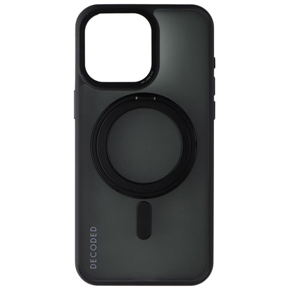 Decoded 360 Loop Stand Back Case for MagSafe for Apple iPhone 15 Pro Max - Black (2)