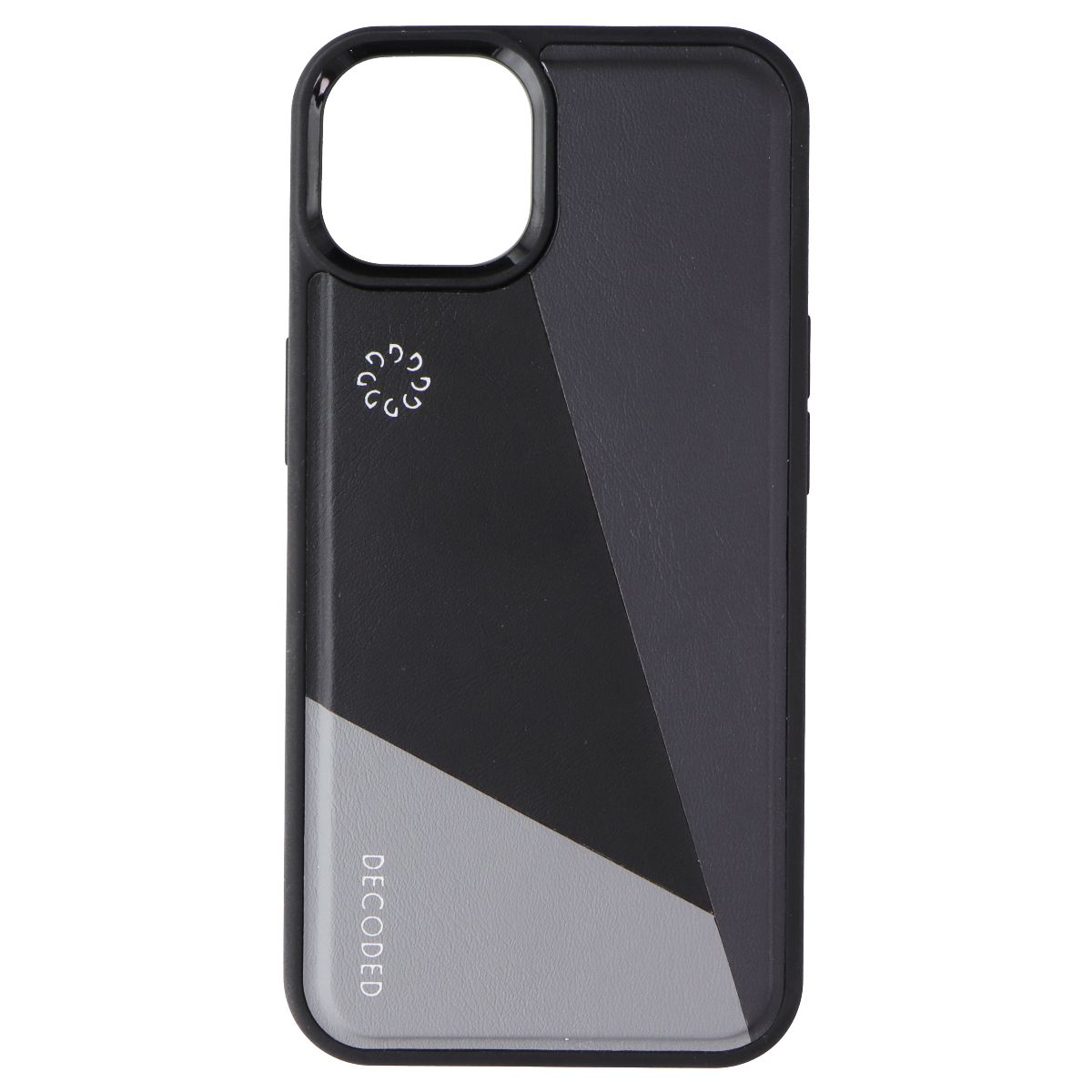 Decoded Back Cover Made with Nike Grind for Apple iPhone 13 - Black / Gray (2)