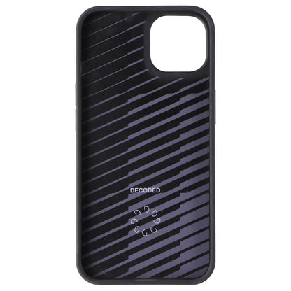 Decoded Back Cover Made with Nike Grind for Apple iPhone 13 - Black / Gray (3)