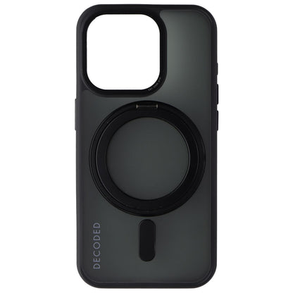 Decoded 360 Loop Stand Back Cover for MagSafe for iPhone 15 Pro - Frost Black (2)