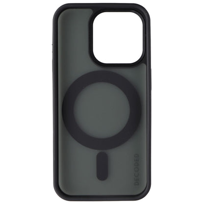 Decoded 360 Loop Stand Back Cover for MagSafe for iPhone 15 Pro - Frost Black (3)
