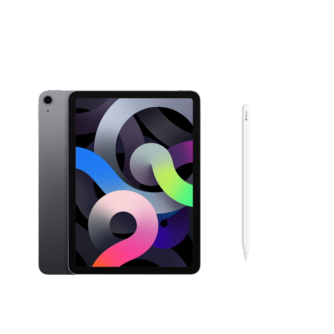iPad Air 4 + Apple Pencil Pack – Plug iPad Air 4 + Apple Pencil Pack – Plug