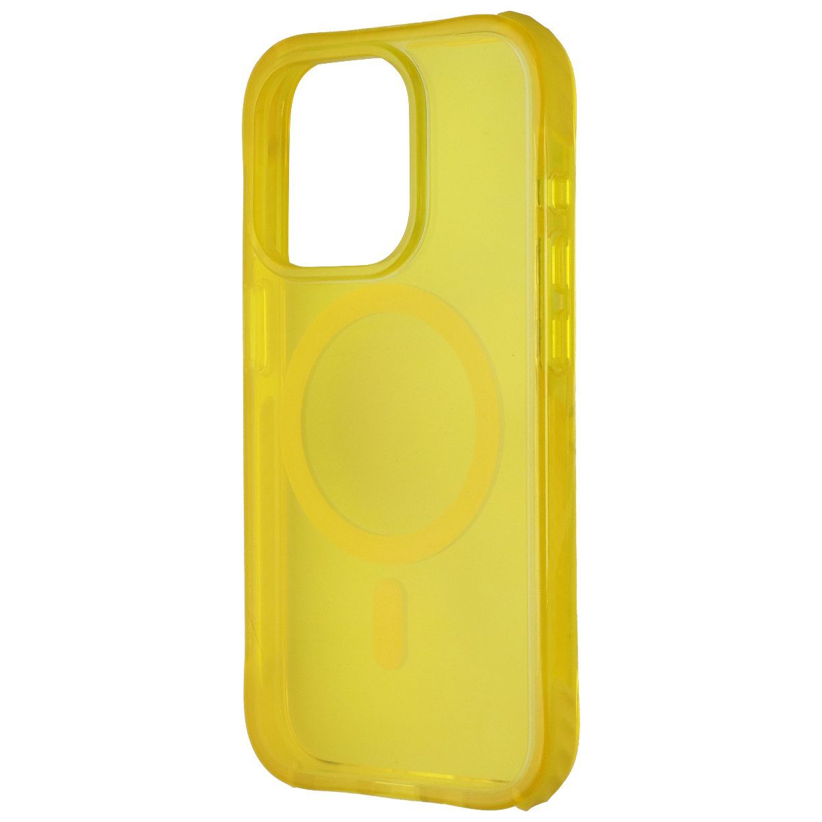 Prodigee Safetee Neo + Mag Series Case for Apple iPhone 15 Pro - Lemon