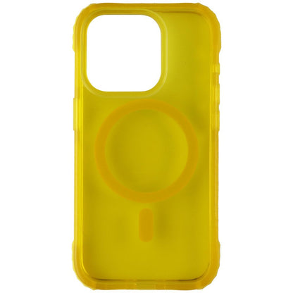 Prodigee Safetee Neo + Mag Series Case for Apple iPhone 15 Pro - Lemon (2)